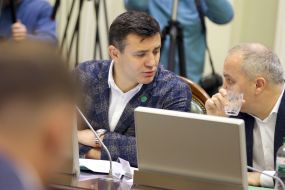 Mykola Tyshchenko  and Nestor Shufrych