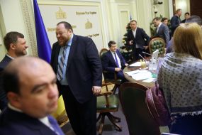 Oleksandr Korniyenko and  Ruslan Stefanchuk