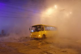 Place a breakthrough heating