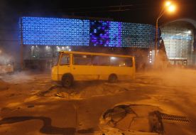 Place a breakthrough heating