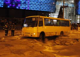 Place a breakthrough heating