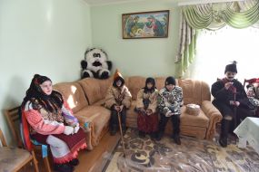 Празднование Маланки