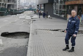 Place a breakthrough heating