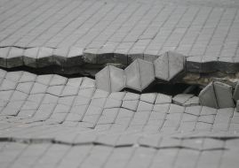 Place a breakthrough heating