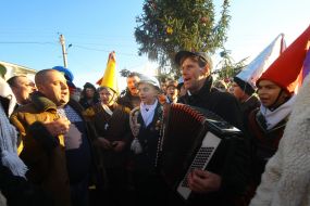 Malanka celebration