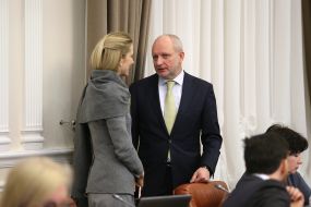 Matti Maasikas, Svitlana Zalishchuk