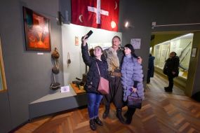 International action "MuseumSelfieDay"