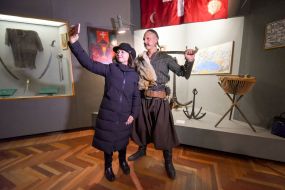 International action "MuseumSelfieDay"