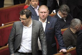 Vladlen Neklyudov and Volodymyr Vatras