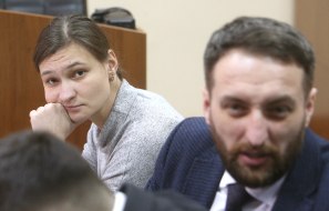 Yana Duhar and Vitaliy Kolomiyets