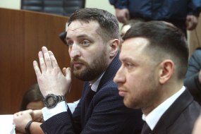 Vitaliy Kolomiyets and Mykola Orekhovskyy