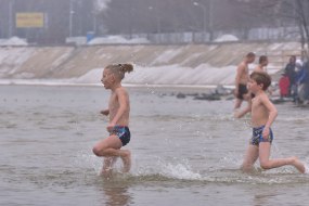 Крещенские купания