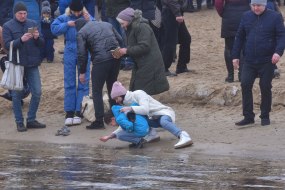 Празднование Крещения