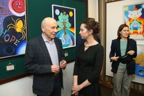Opening of the exhibition "Wonderful World"