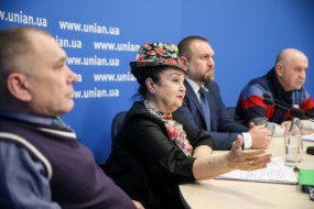 Volodymyr Shpuntenko, Nadiya Lukashevych, Sergey Pavlenko and Alexander Lupeiko