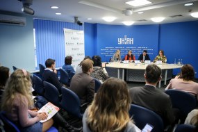 Liliya Olefir, Lada Bulakh, Andriy Skipalskyy, Oksana Totovytska