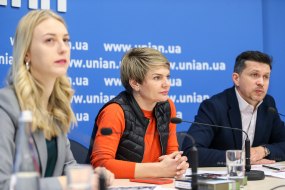 Liliya Olefir, Lada Bulakh, Andriy Skipalskyy