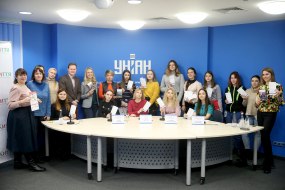 Participants of the press conference