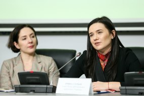 Valeria Kolomiets, Irina Serbin