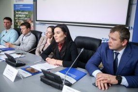 The participants of the event