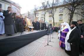 Prayer for peace and ending the war in Ukraine