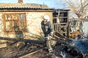 Elimination of fire in the house