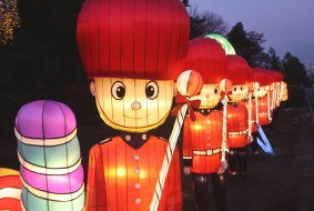 Chinese New year celebration in Kiev