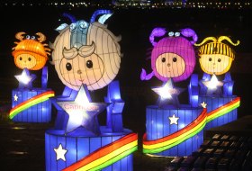 Chinese New year celebration in Kiev