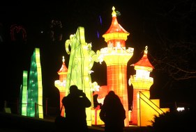 Chinese New year celebration in Kiev