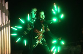 Chinese New year celebration in Kiev