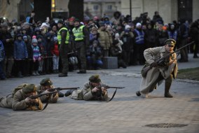 Reconstruction of the battle for the Arsenal plant