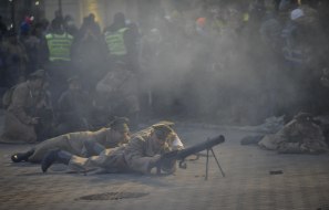 Reconstruction of the battle for the Arsenal plant