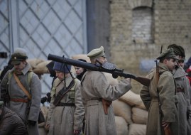 Reconstruction of the battle for the Arsenal plant