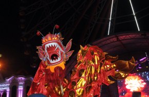 Dragon dance