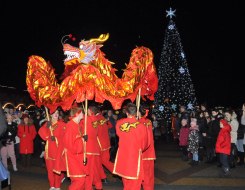 Dragon dance