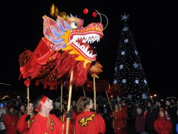 Dragon dance