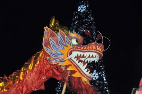Dragon dance