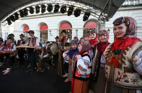 День гуцульской культуры во Львове