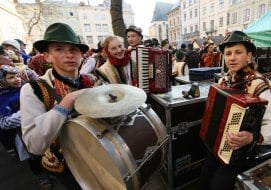 День гуцульской культуры во Львове