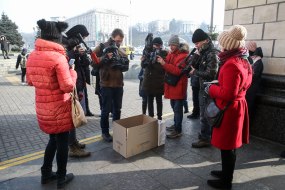 Представители СМИ