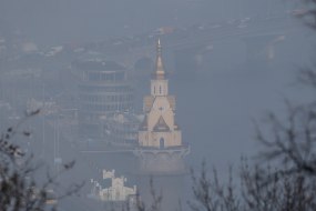 Fog in Kiev