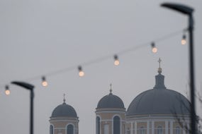Fog in Kiev