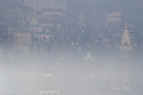 Fog in Kiev