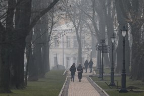 Fog in Kiev
