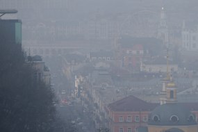 Fog in Kiev