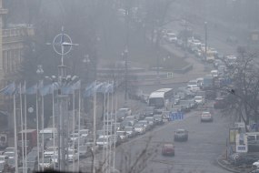 Fog in Kiev