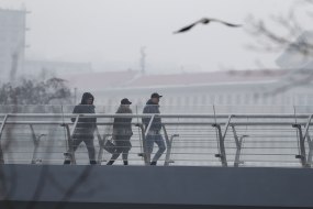 Fog in Kiev