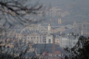 Fog in Kiev