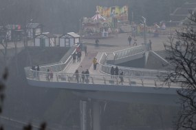 Fog in Kiev