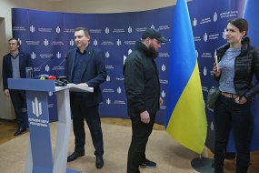 Оlexander Babikov and Tetyana Chornovol